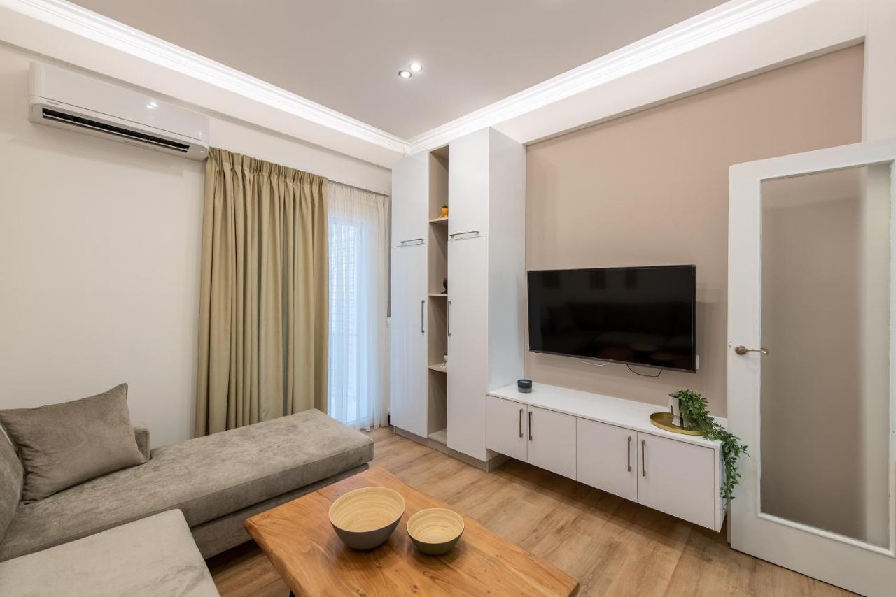 Medluxe Cozy Apartment! アテネ エクステリア 写真