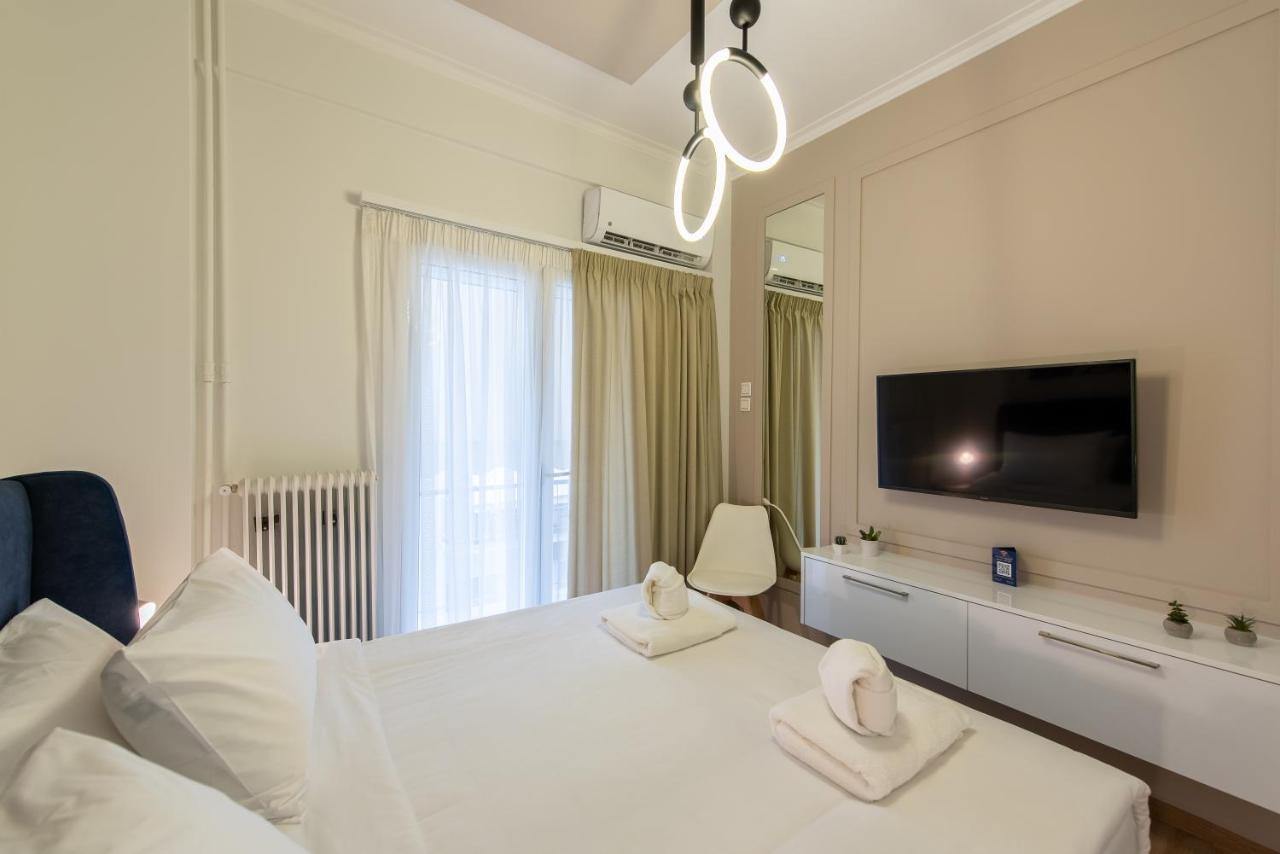Medluxe Cozy Apartment! アテネ エクステリア 写真