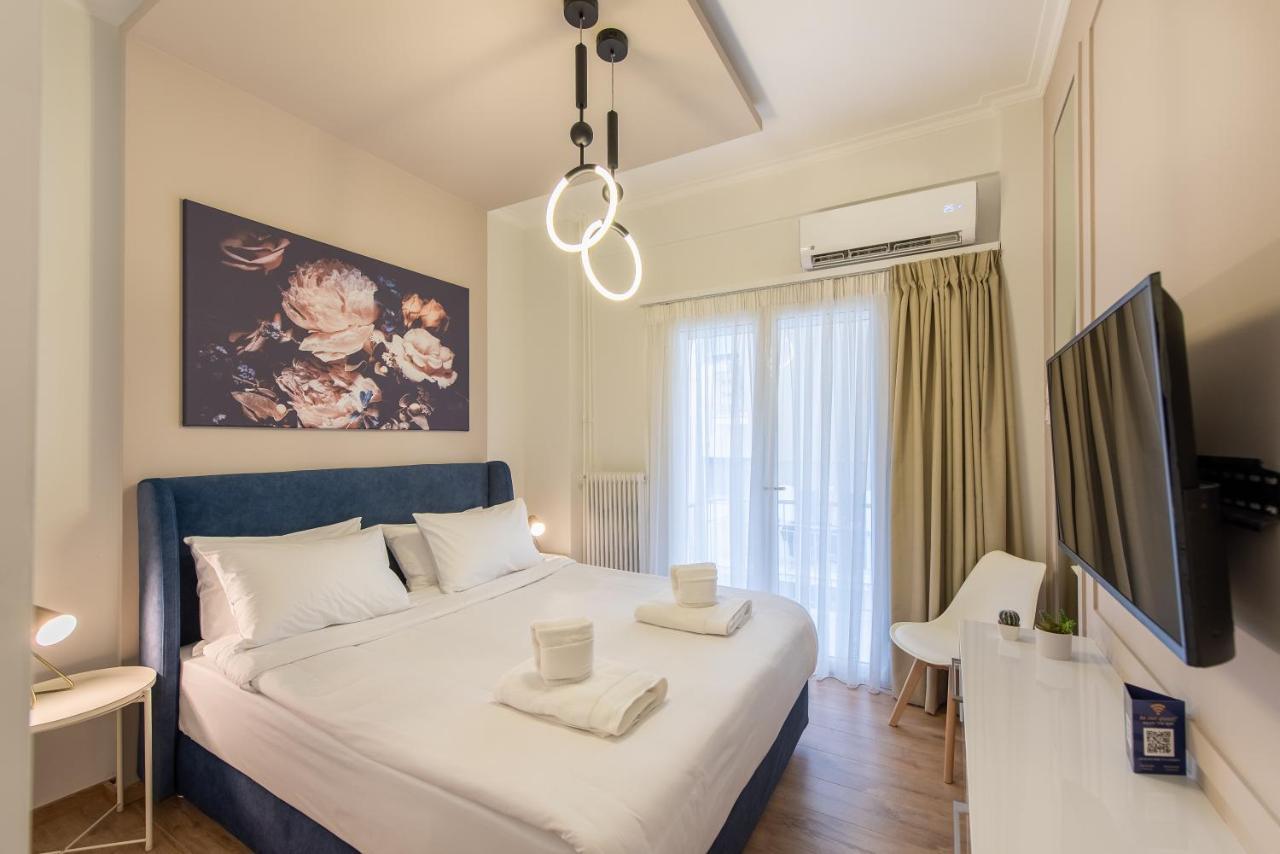 Medluxe Cozy Apartment! アテネ エクステリア 写真