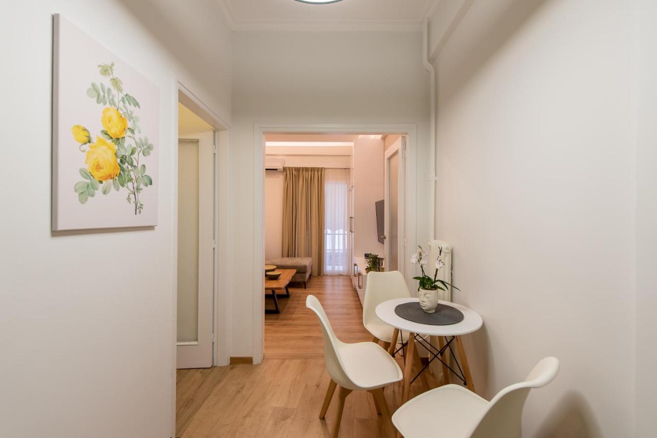 Medluxe Cozy Apartment! アテネ エクステリア 写真