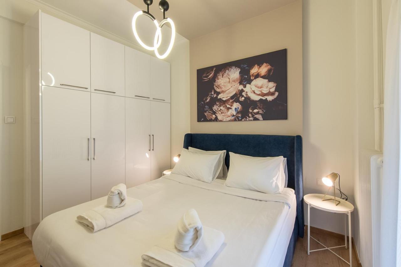 Medluxe Cozy Apartment! アテネ エクステリア 写真