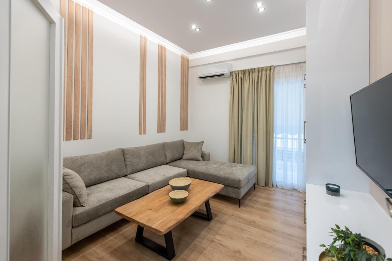 Medluxe Cozy Apartment! アテネ エクステリア 写真