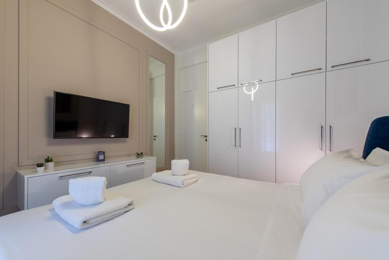 Medluxe Cozy Apartment! アテネ エクステリア 写真