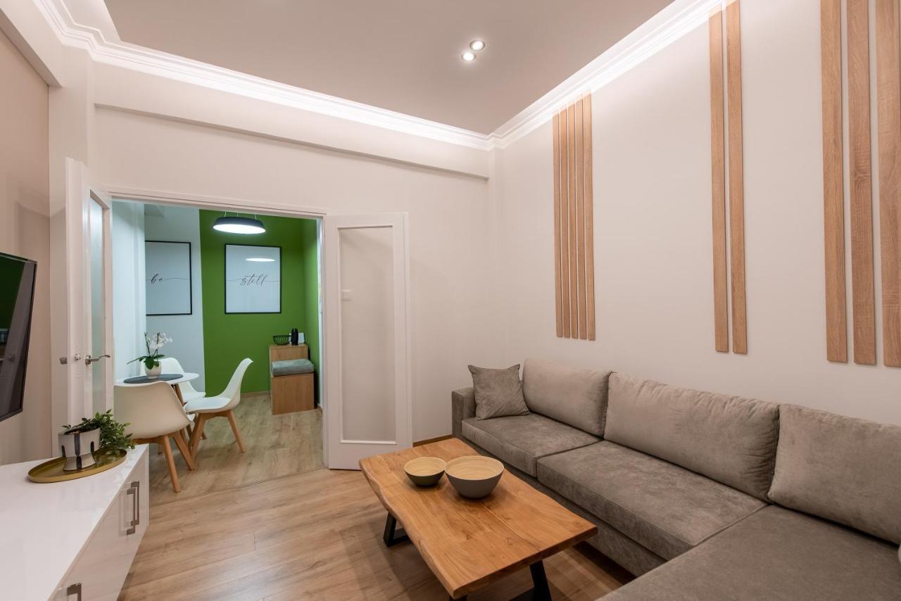 Medluxe Cozy Apartment! アテネ エクステリア 写真