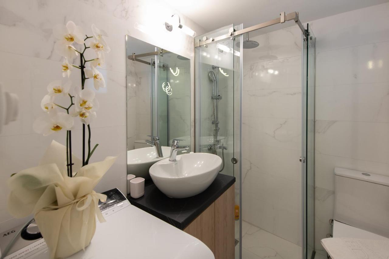 Medluxe Cozy Apartment! アテネ エクステリア 写真