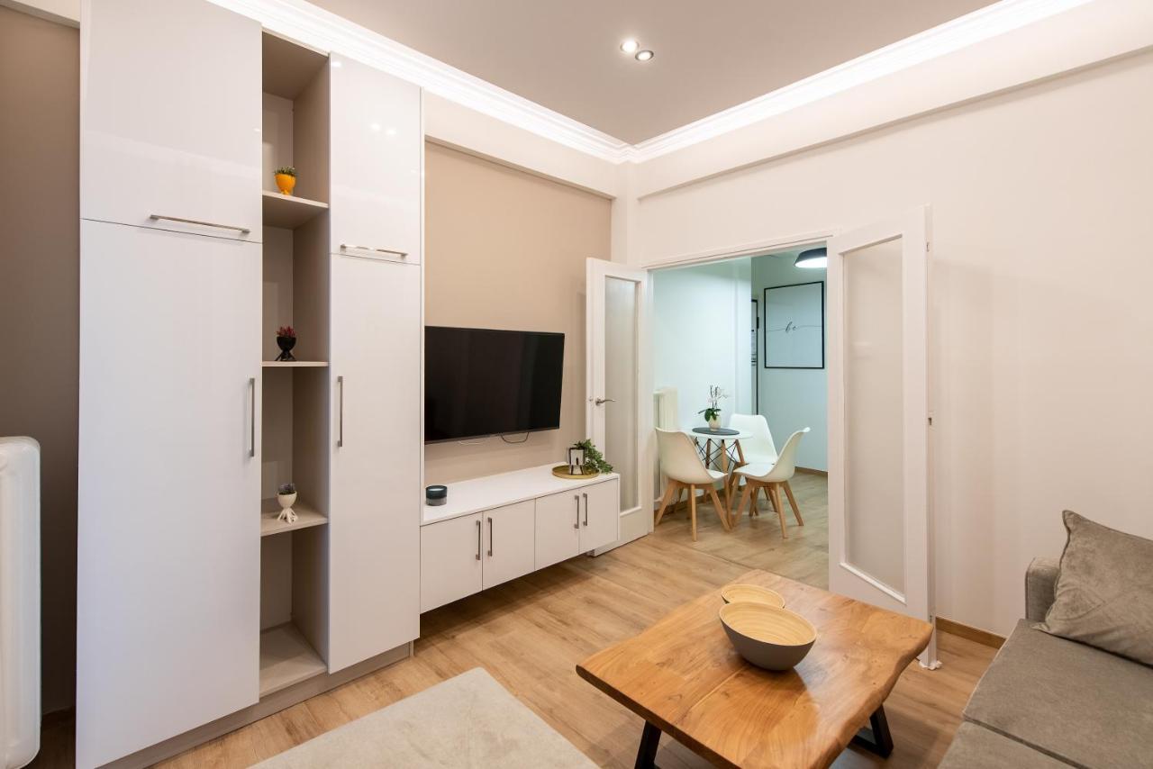 Medluxe Cozy Apartment! アテネ エクステリア 写真