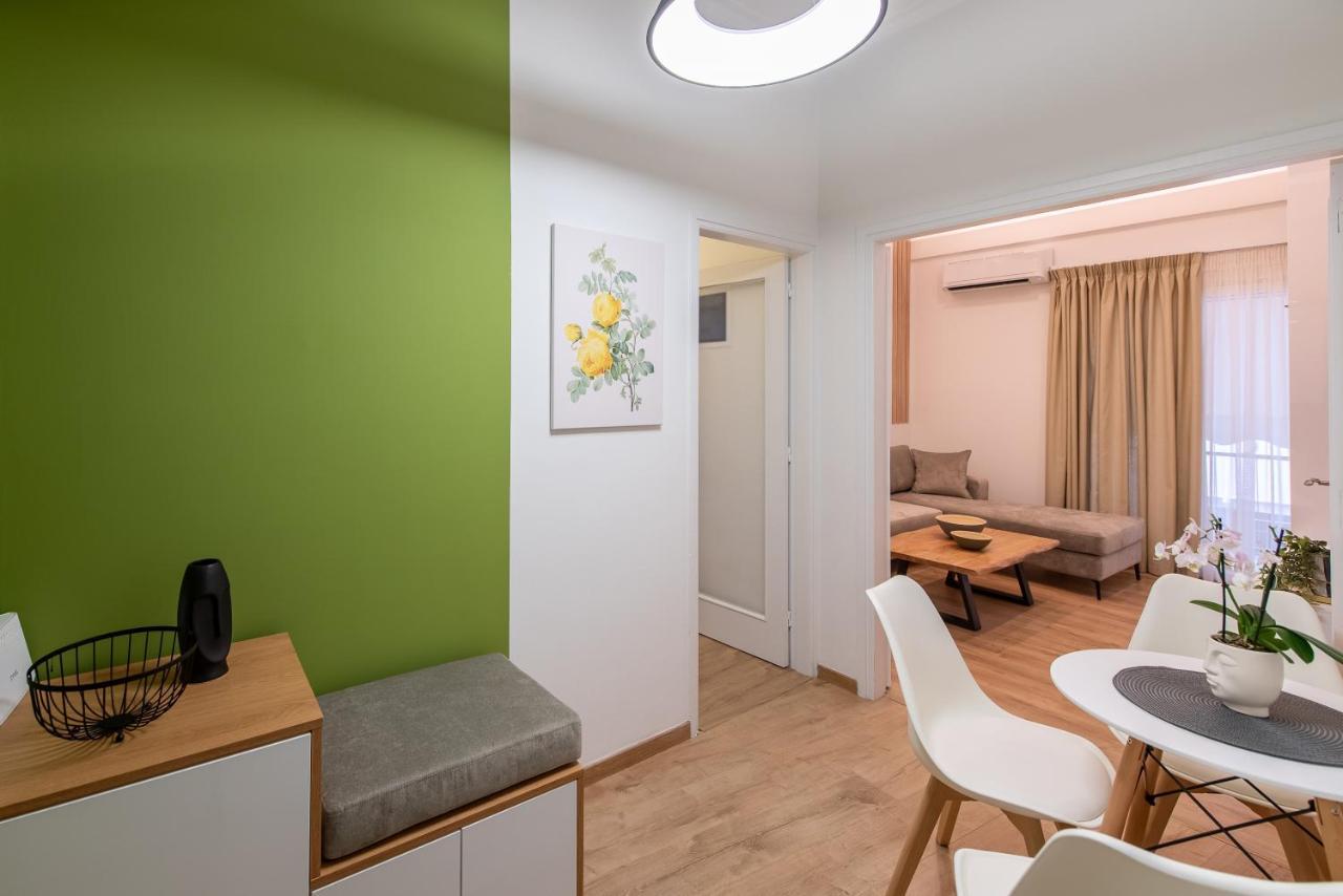 Medluxe Cozy Apartment! アテネ エクステリア 写真
