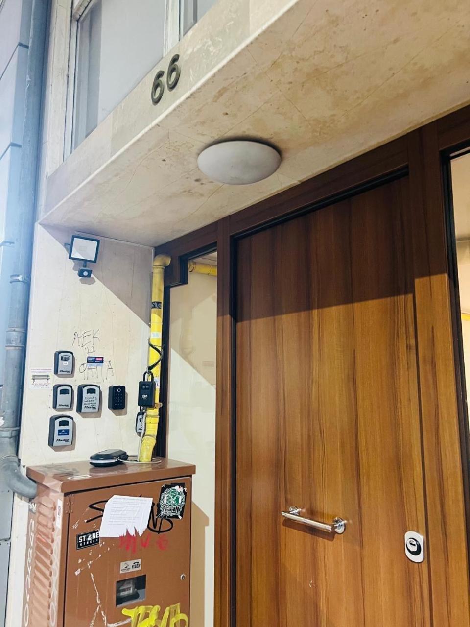 Medluxe Cozy Apartment! アテネ エクステリア 写真