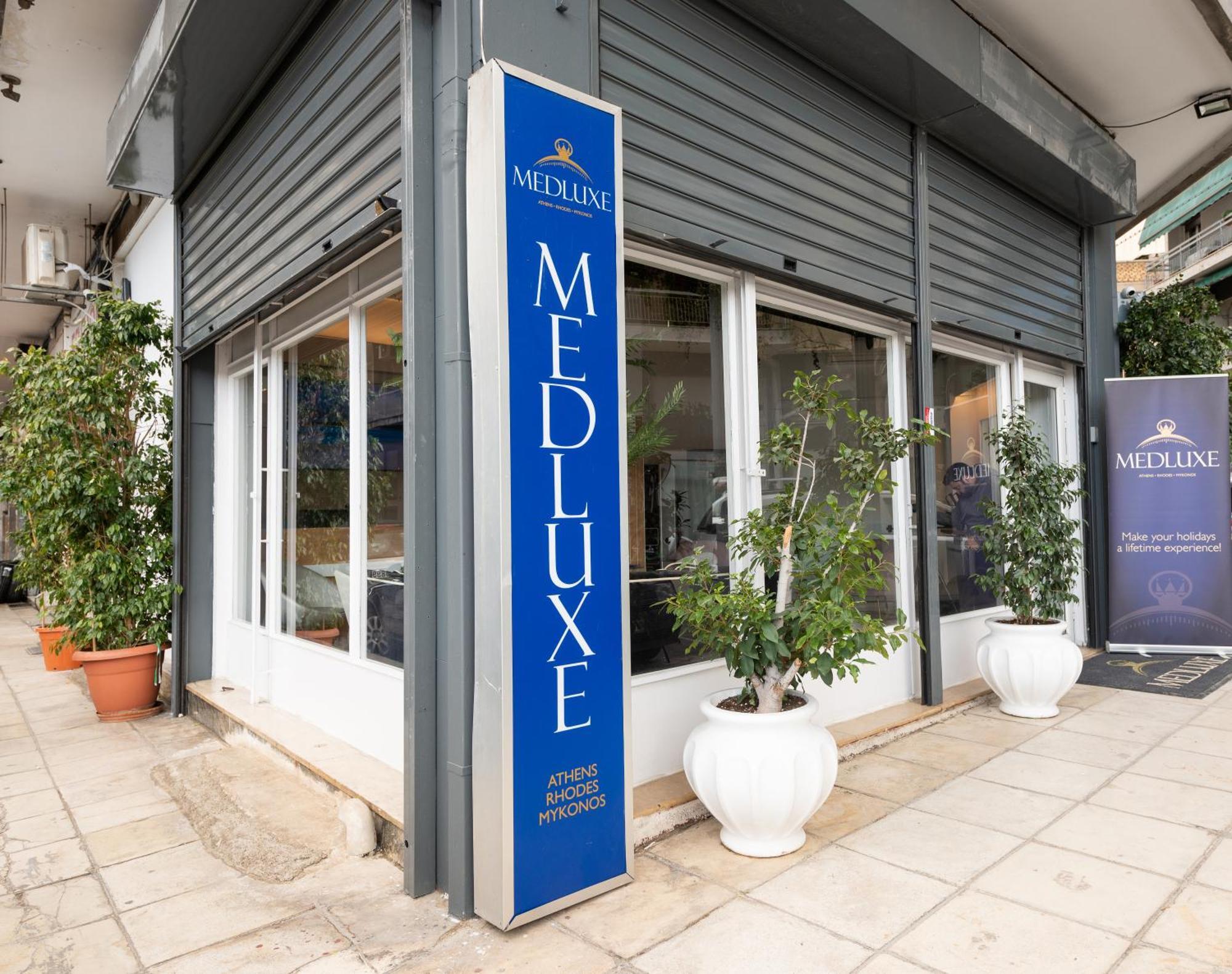 Medluxe Cozy Apartment! アテネ エクステリア 写真